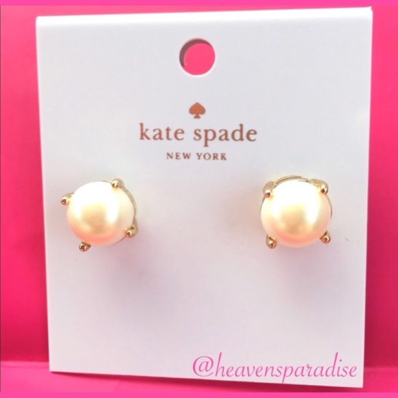 Kate Spade Pearl Cream O0RU1011 Earrings - Picture 6 of 10